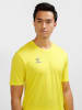 Hummel T-Shirt Hmlessential Herren in BLAZING YELLOW