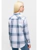 Eterna Bluse REGULAR FIT in hellblau