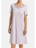 Hanro Nachthemd Kalea in Pink lavender