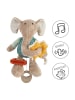 Sigikid Aktiv-Elefant in mint/grau