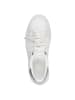 Tamaris Sneaker in WHITE/SILVER