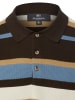 Nils Sundström Poloshirt in mehrfarbig