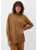 s.Oliver Strickpullover langarm in Braun