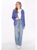 myMo Women Jacket in Blue Multicolor