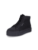 Tamaris Plateau-Sneaker in schwarz