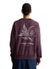 Marc O'Polo DENIM Sweatshirt relaxed in Mahagony Jam