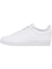 adidas Schnürschuhe in white/white/black