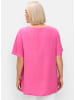 sheego Tunika in fuchsia