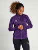 Hummel Hummel Zip Jacke Hmlcore Multisport Damen Atmungsaktiv Feuchtigkeitsabsorbierenden in ACAI/WHITE