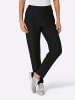 WITT WEIDEN Yogahose in schwarz