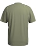 Man's World Rundhalsshirt in khaki