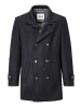 S4 JACKETS Wollmantel George in navy