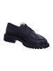 Paul Green Damen- Schnürschuhe 0080-1237-008 in Schwarz