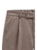 Bugatti Bundfaltenhose in 80-braun