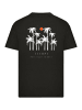 F4NT4STIC T-Shirt Escape Discover the World Palm Trees in schwarz