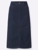 WITT WEIDEN Jeansrock in dark blue