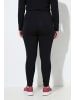 Ulla Popken Leggings in schwarz