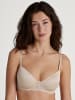 Calida T-Shirt-BH in dune beige