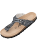 Palado Zehentrenner Kos Wild in Grau Zebra