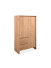 CALICOSY Sideboard SOREN in Helles Holz - (W) 86  x (H) 140  x (L) 40  cm
