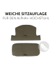 Hauck Sitzkissen / Hochstuhlauflage für Alpha Hochstuhl - in gruen,grau