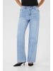 Kaffe Jeans KAsinem Regular fit in Light Blue Washed Denim