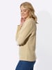 Sieh an! Fleece-Shirt in sand