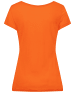 super.natural Merino T-Shirt in orange