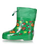 Playshoes Kinder Gummistiefel "Waldtiere" in Grün