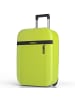 rollink Aura Cabin faltbarer 2-Rollen Kabinentrolley S 55 cm in limeade