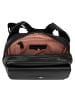 Bugatti Gürteltasche RICO Kunstfaser in schwarz