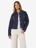 Noisy may Jeansjacke in Dark Blue Denim1