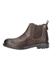 Jeep Stiefelette Dunkelbraun