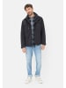 Camel Active teXXXactive® Blouson mit abnehmbarer Kapuze in Dunkelblau