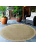 Teppich Boss In- & Outdoor Teppich Giza 1410, rund - Grün