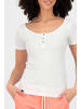 alife and kickin Shirt, T-Shirt RosaAK A in brilliant white