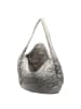 Seidenfelt Hetta Maxi Hobo - Schultertasche 42 cm (cool grey) in cool grey