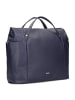 Zwei Pia Shopper Tasche 42 cm Laptopfach in blue
