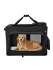 Feandrea Tiertransporttasche Bax in Schwarz - (B)91 x (H)63 x (T)63 cm