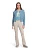 Betty Barclay Strick-Cardigan mit aufgesetzten Taschen in rauchblau