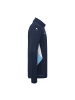 uhlsport  1/4 ZIP TOP Equipe 29 Kids in marine/skyblau/weiß