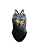 Speedo Placement Powerback  in Schwarz