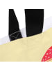 Mr. & Mrs. Panda Tote Bag Küken Fliegenpilz ohne Spruch in Gelb Pastell