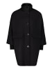 Betty Barclay Wollmantel mit Strickdetails in Schwarz