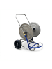relaxdays Schlauchwagen - (B)61 x (H)94 x (T)60 cm