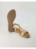 Ella Cruz Sandalen in Gold
