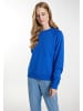 DreiMaster Maritim Sweatshirt in Royalblau