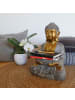 Rivanto Buddhafigur in Gold