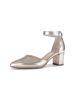 Gabor Spangenpumps in gold