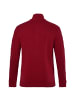 Men Plus Pullover in burgunderrot